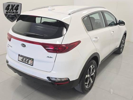 KIA SPORTAGE 2.0 LX 4X2 16V FLEX 4P AUTOMÁTICO KIA SPORTAGE 2.0 LX 4X2 16V FLEX 4P AUTOMÁTICO